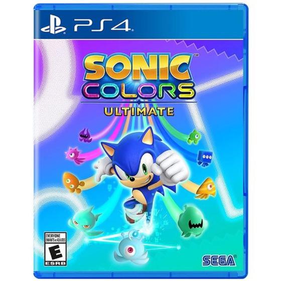 Imagem de Sonic Colors Ultimate - PS4