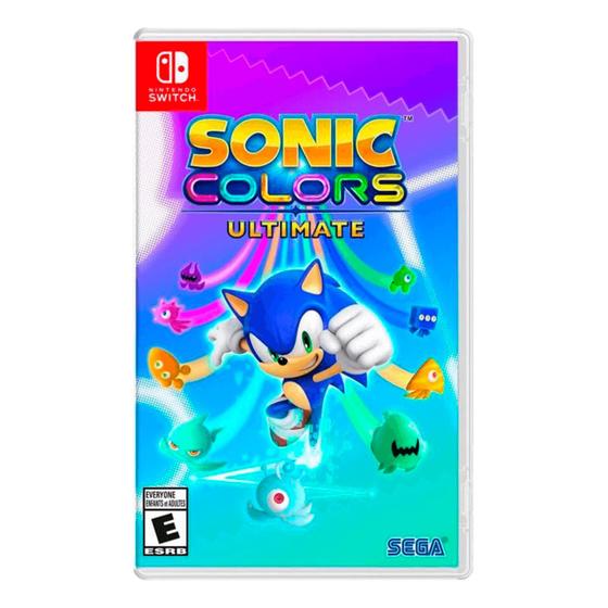 Imagem de Sonic Colors Ultimate - SWITCH EUA