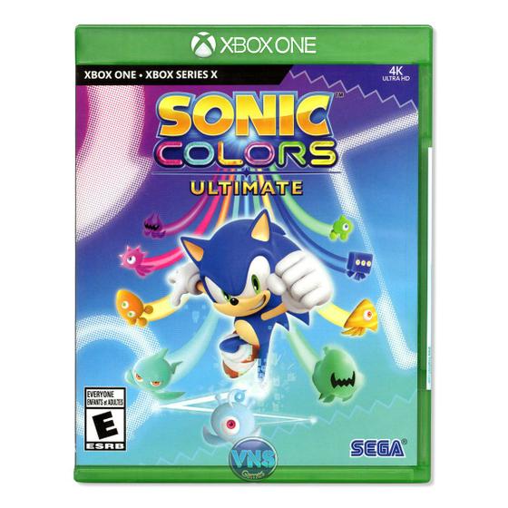 Imagem de Sonic Colors Ultimate - Xbox One - Mídia Física