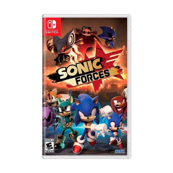 Jogo Sonic Forces - Switch - Sega