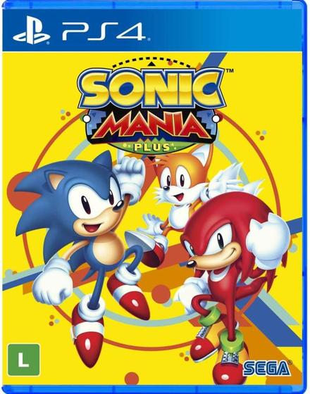 Imagem de Sonic Mania Plus - PS4