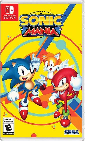 Jogo Sonic Mania Plus - Switch - Sega
