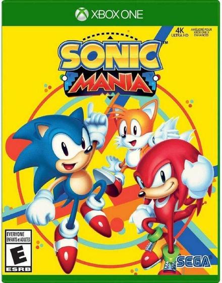 Imagem de Sonic Mania - XBOX ONE EUA