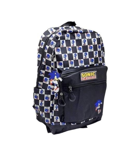 Imagem de Sonic mochila p/ costas ms47534pt - maxlog