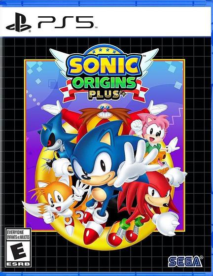 Imagem de Sonic Origins Plus - PS5