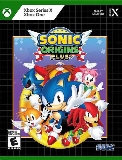 Imagem de Sonic Origins Plus - XBOX-ONE-SX
