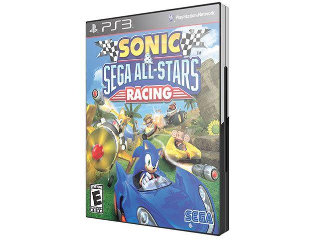 Imagem de Sonic & SEGA All-Stars Racing para PS3