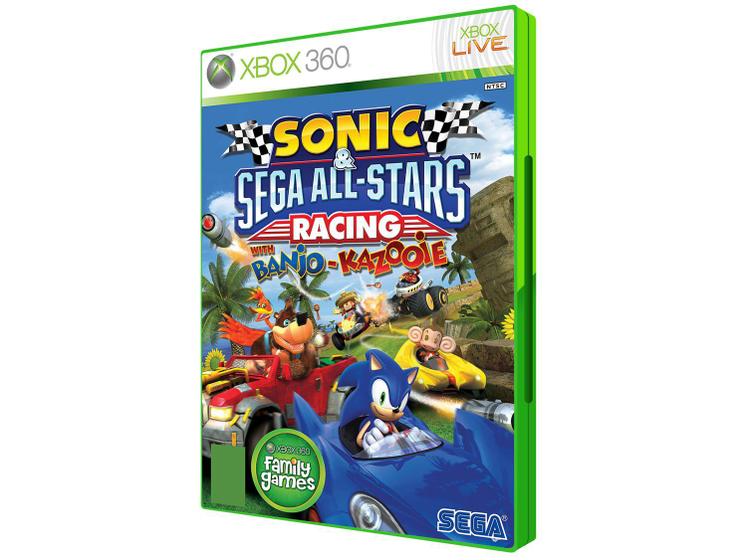 Imagem de Sonic & Sega All-Stars Racing para Xbox 360