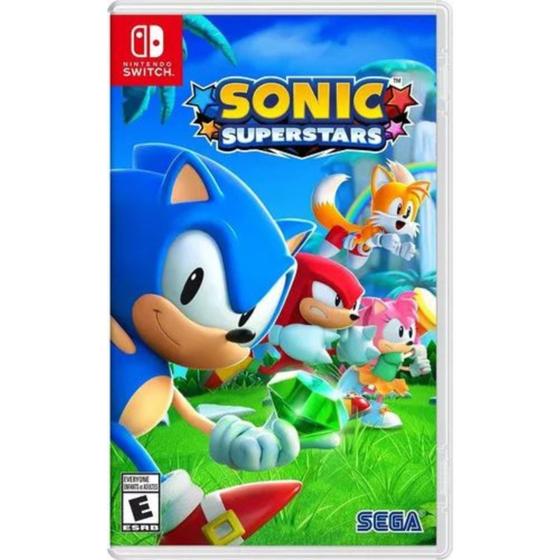 Imagem de Sonic Superstars Switch Mídia Física Sega