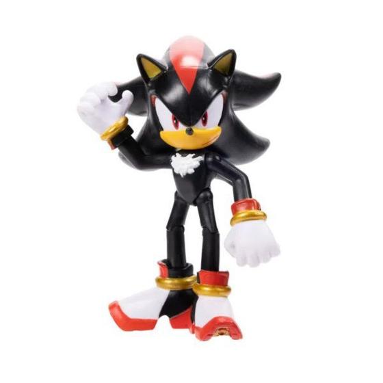 Sonic The Hedgehog Boneco Shadow 3407 - CANDIDE - Bonecos - Magazine Luiza