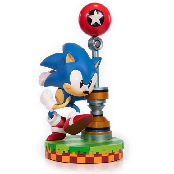 Imagem de Sonic The Hedgehog - Edição Padrão - 27 cm - PVC