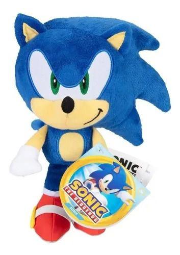 Imagem de Sonic The Hedgehog Pelúcia 23 Cm - Sonic - Candide