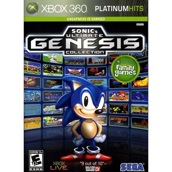 Jogo Sonics Ultimate Genesis Collection - Xbox 360 - Sega