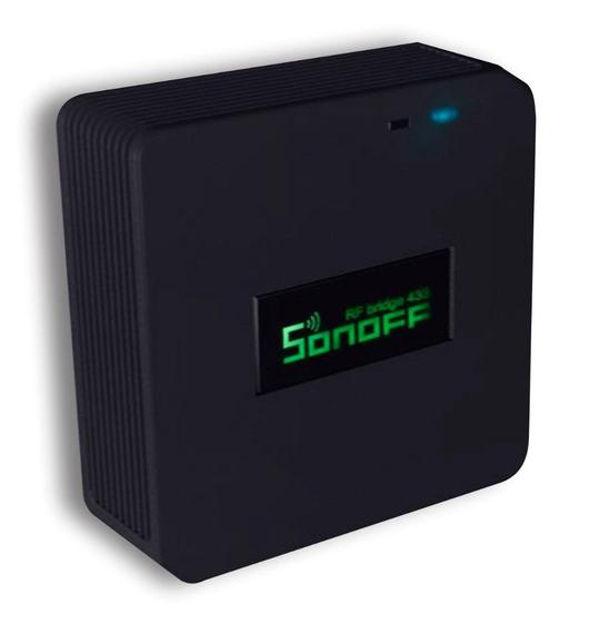 Sonoff Bridge Wifi 433mhz Controle Remoto Menor preço em Sonoff Bridge Wifi 433mhz Controle Remoto