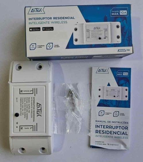 Imagem de Sonoff MINI Interruptor Rf 433 - Por Controle Remoto Ou WiFi