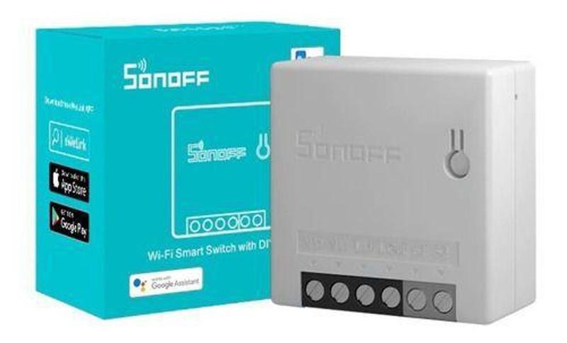 Imagem de Sonoff Mini R2 Interruptor Wi-fi Automação Residencial