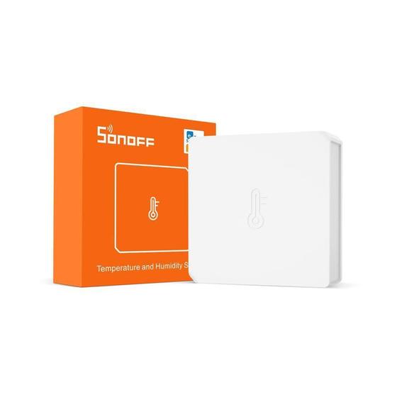 Imagem de Sonoff Snzb-02 Sensor Temperatura Umidade Zigbee Googl