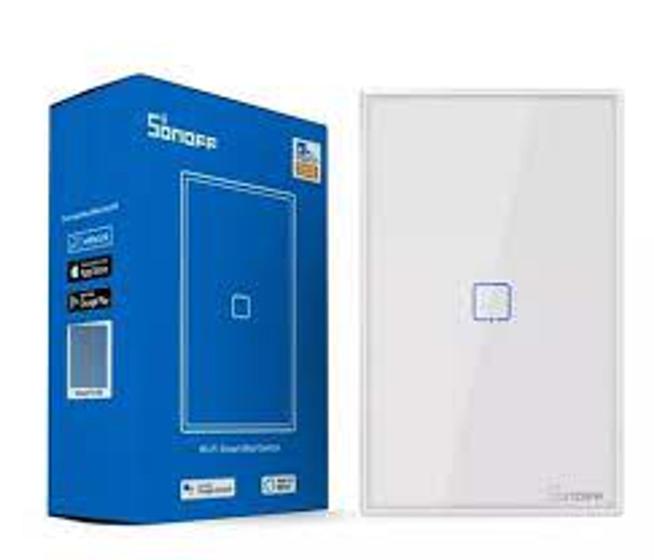 Imagem de Sonoff T0 Us Interruptor Wifi Touch 1 Canal Tx