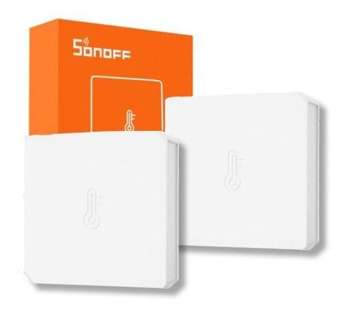 Imagem de Sonoff - Zigbee Snzb-02 Sensor Temperatura e Umidade