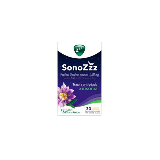 Imagem de Sonozzz Passiflora 30 Comprimidos