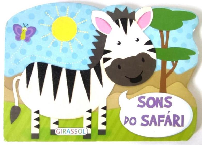 Imagem de Sons do safári - sons dos animais - Girassol