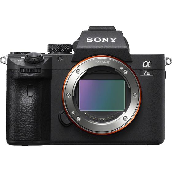 Sony a7 iii corpo - 24,2 mp - ilce-7m3 / ilce-7m3k Menor preço em Sony a7 iii corpo - 24,2 mp - ilce-7m3 / ilce-7m3k