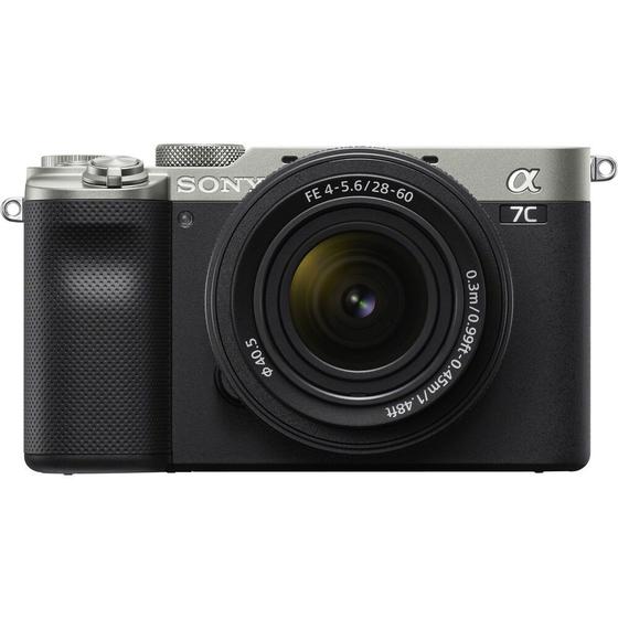 Imagem de Sony a7c (ilce-7cl) kit 28-60mm - 24,2 mp - prata