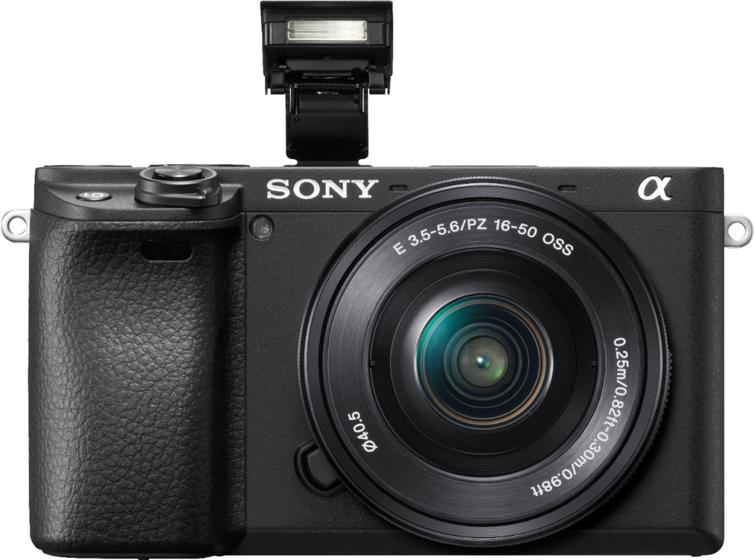 Imagem de Sony Alpha 6400 Kit Câmera Digital Mirroless com Lente 16-50mm Oss