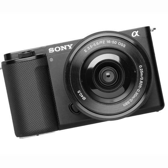 Câmera Digital Sony Zv-e10 Preto 24.2mp - 16-50mm