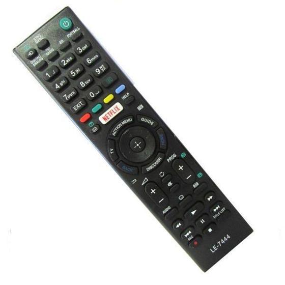 Imagem de Sony Controle para Tv Sony NETFLIX LE-7444 - lelong