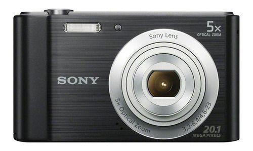 Imagem de Sony Dsc-w800 Compacta Cor Preta + Nf