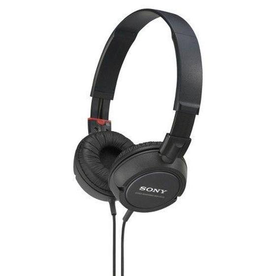 Imagem de Sony MDRZX110/BLK ZX Series Stereo Headphones (Black)
