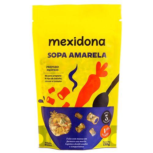 Imagem de Sopa Amarela Mexidona Vegana Mix de batata, cenoura e tomate 130g