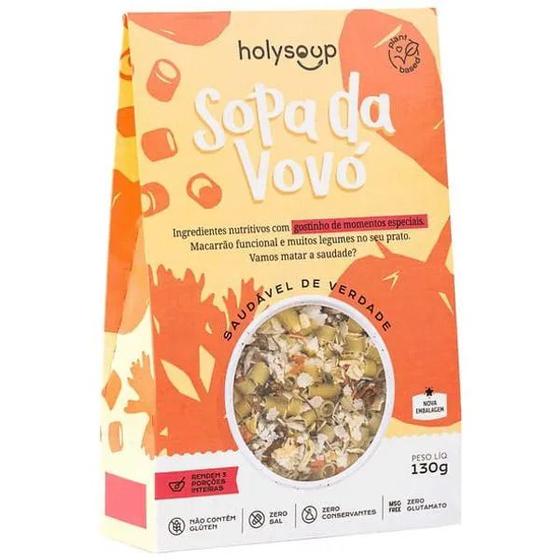 Imagem de Sopa da Vovó Sem Glúten e 100% natural Holy Soup - 130g