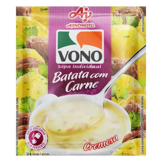 Imagem de Sopa de Batata com Carne VONO 18g