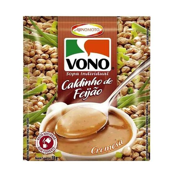 Imagem de Sopa de Caldinho de Feijão Vono 18g