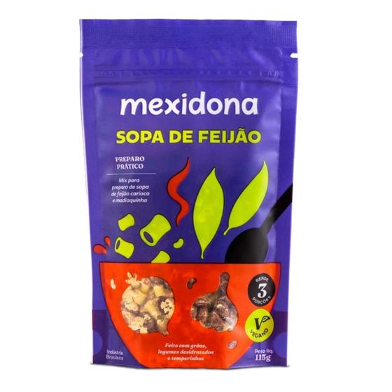 Imagem de Sopa de Feijão MEXIDONA 115g