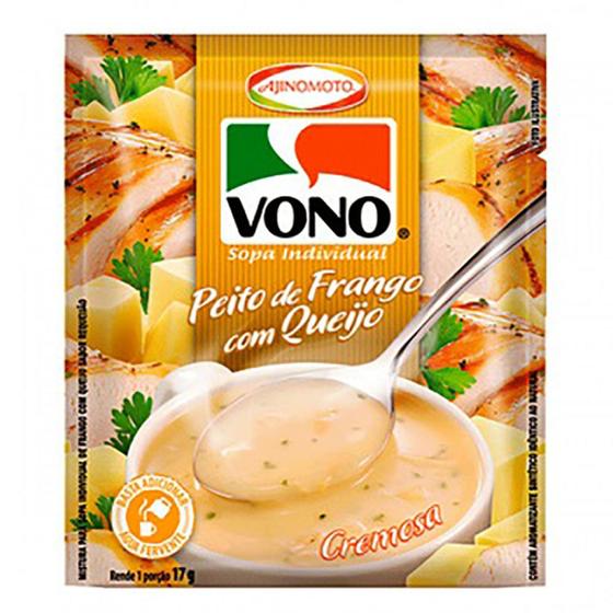 Imagem de Sopa Individual Peito de Frango Com Queijo Vono 17g