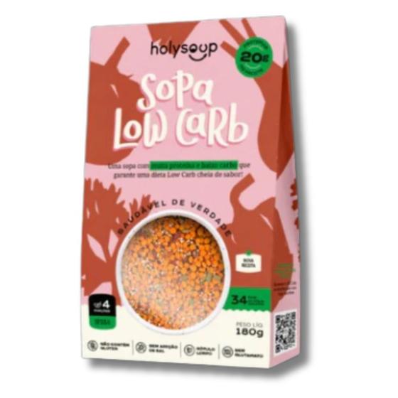 Imagem de Sopa Low Carb Holysoup 180g