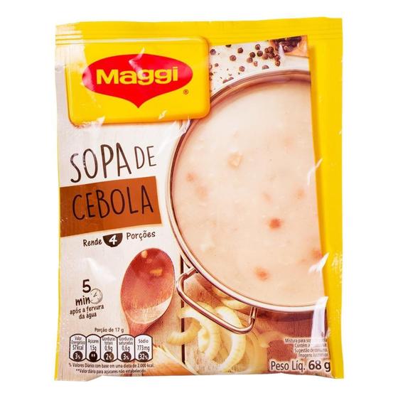 Imagem de Sopa Maggi Cebola 68G - Nestlé