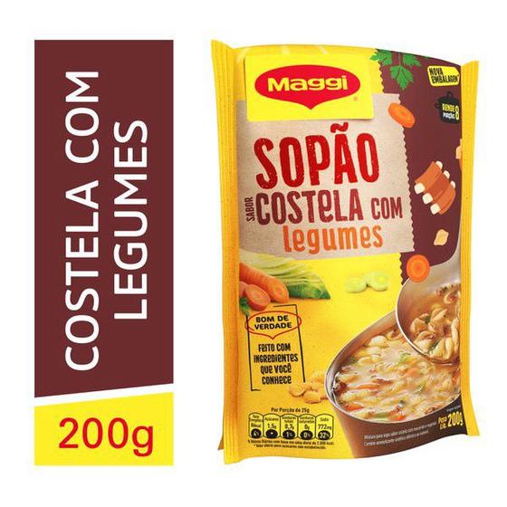Imagem de Sopão de Costela com Legumes MAGGI 200g