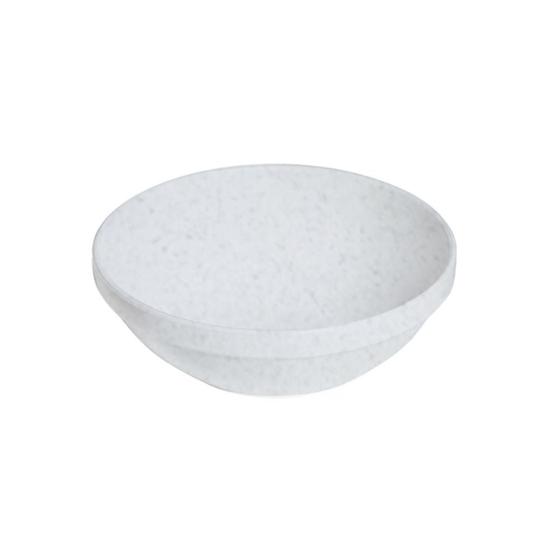 Imagem de Sopeira Cheff Redonda 250ml Mármore em Policarbonato Linha Profissional Cook VEM