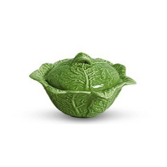 Sopeira Pequena Couve Verde Cristina Scalla
