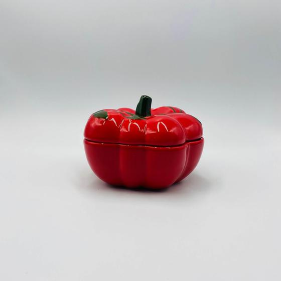 Sopeira Pequena Tomate Scalla 9,5x14x15cm