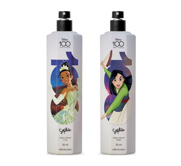 Imagem de Sophie Duo Colônia Infantil Disney 100 2x50 ml O Boticário 