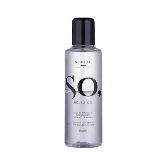 Imagem de SOPHIE SO RELAXING ÓLEO BIFÁSICO CORPORAL AMORA 140ml