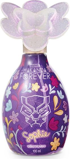 Imagem de Sophie Wakanda Forever Colônia- O Boticário - 100ml