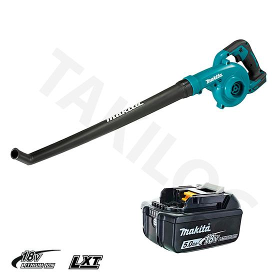 SOPRADOR A BATERIA - DUB186Z + BATERIA DE LÍTIO 18V 5.0 Ah Menor preço em SOPRADOR A BATERIA - DUB186Z + BATERIA DE LÍTIO 18V 5.0 Ah
