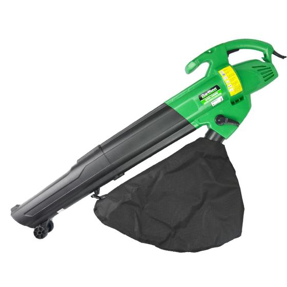 Soprador Aspirador De Folhas 3000w Elétrico GSS-3000 Garthen - 220v Menor preço em Soprador Aspirador De Folhas 3000w Elétrico GSS-3000 Garthen - 220v