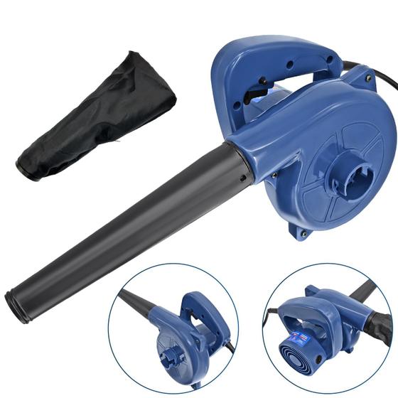 Soprador Aspirador Elétrico Folhas E Resíduos 600w Menor preço em Soprador Aspirador Elétrico Folhas E Resíduos 600w